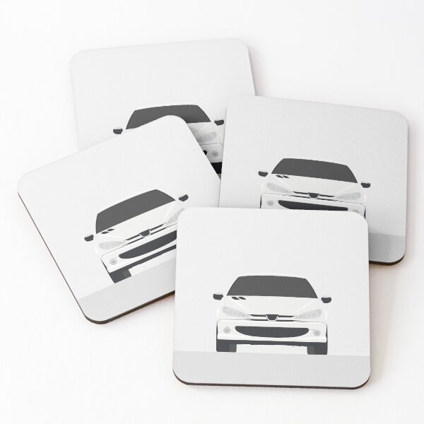 Item preview, Peugeot 206 - Vector drawing designed and sold by yohannlp.