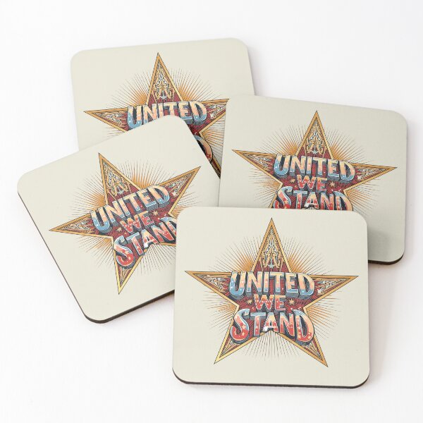 Item preview, United We Stand Star designed and sold by MoonMonkeyNbear.