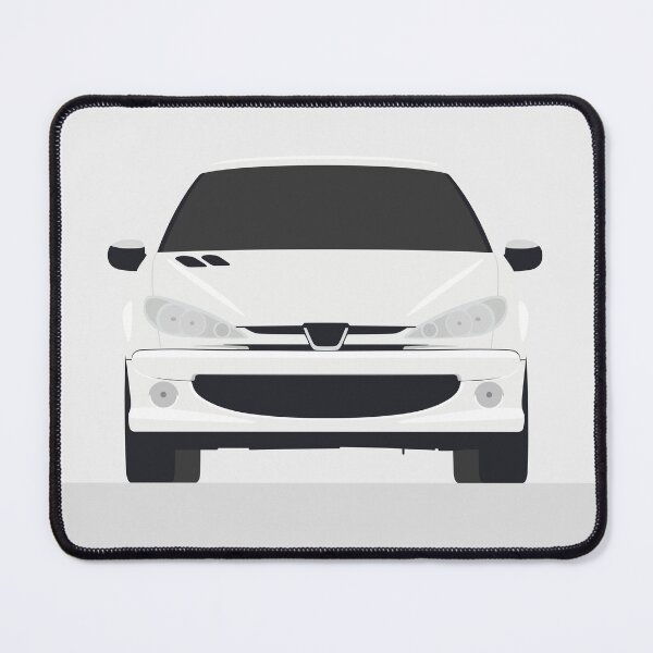 Item preview, Peugeot 206 - Vector drawing designed and sold by yohannlp.