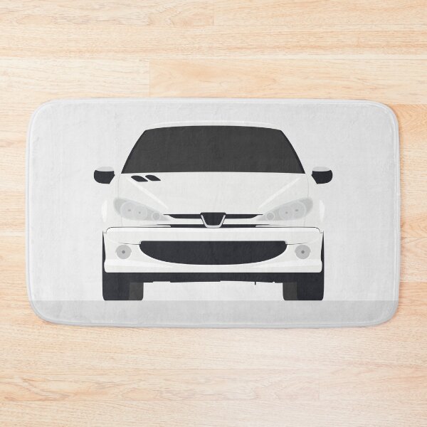 Item preview, Peugeot 206 - Vector drawing designed and sold by yohannlp.