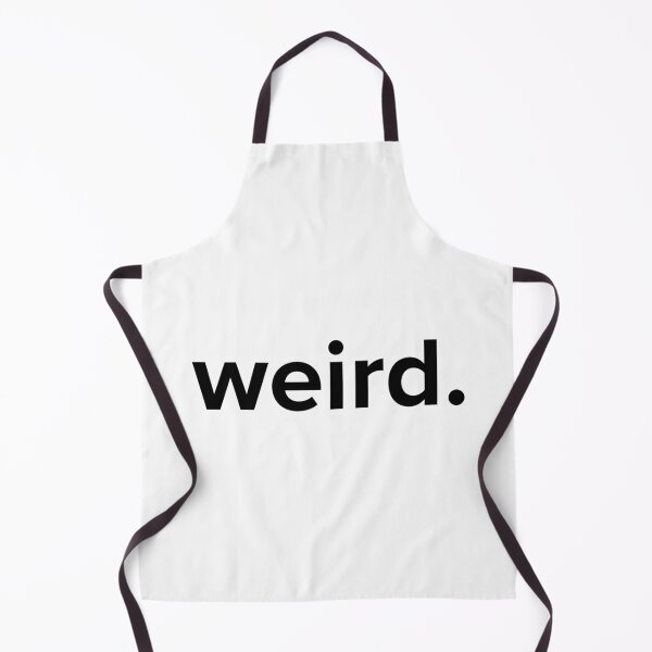 Item preview, weird. designed and sold by Gadding Gatos.