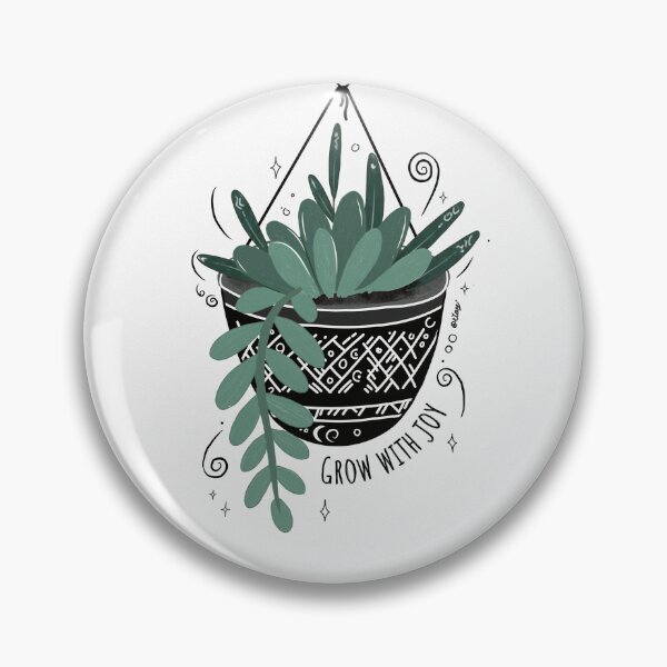 Item preview, Mystical Plant Vibes: Grow Your Own Joy! designed and sold by spotia.