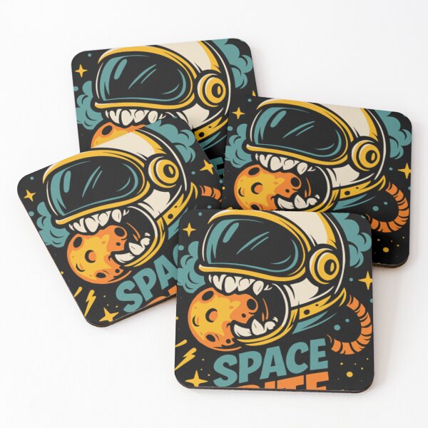 Item preview, Space Bite - Funny Astronomy Vibes designed and sold by avatarifyyy.