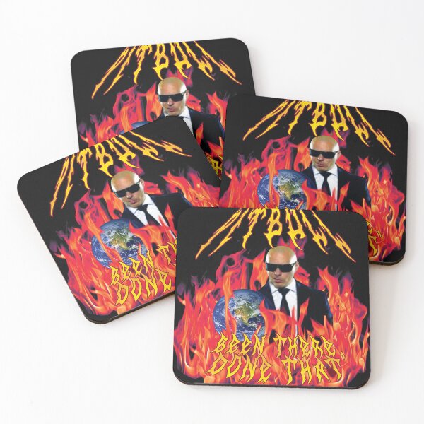 Item preview,  Heavy Metal Pitbull With Flames designed and sold by abdulset.