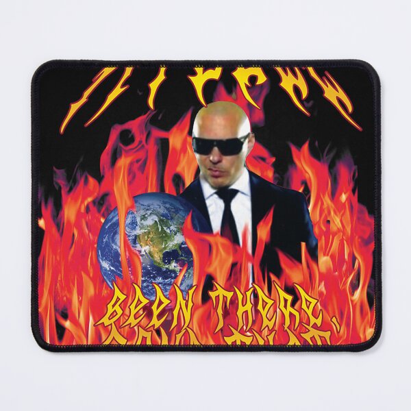 Item preview, Heavy Metal Pitbull With Flames designed and sold by abdulset.