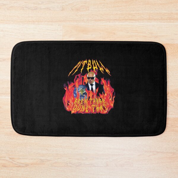 Item preview,  Heavy Metal Pitbull With Flames designed and sold by abdulset.