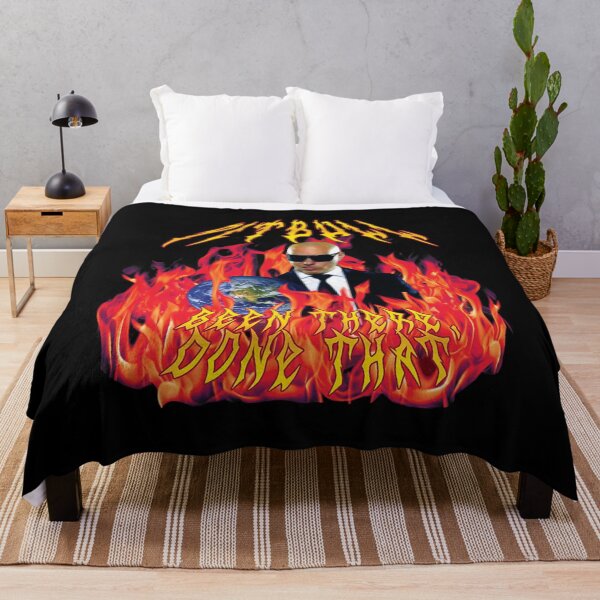 Item preview, Heavy Metal Pitbull With Flames designed and sold by abdulset.