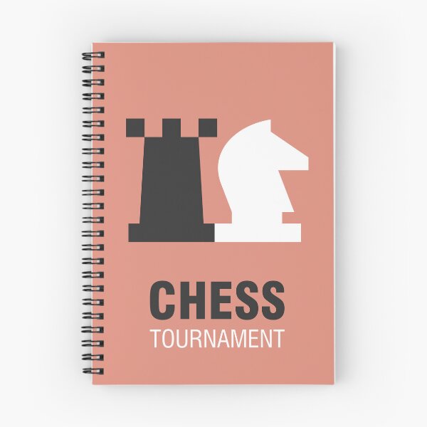 Item preview, Chess Minimalistic Poster Clean Modern Design designed and sold by missbobbit.
