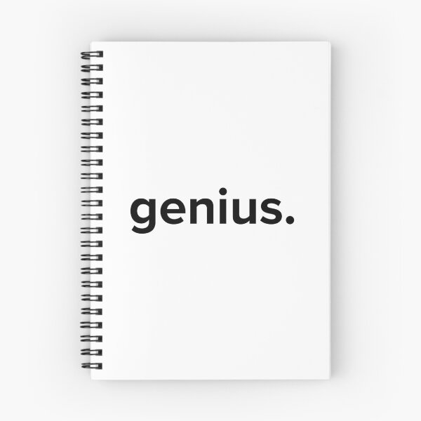 Item preview, Genius designed and sold by Gadding Gatos.