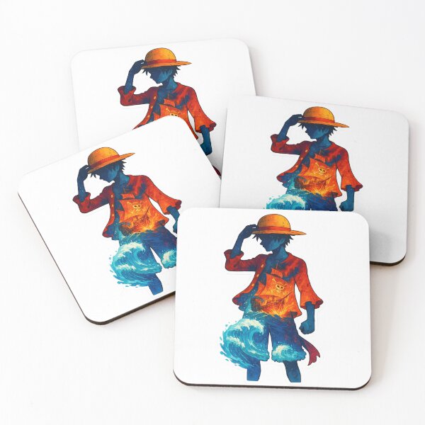 Item preview, Luffy’s Adventure Spirit – Vibrant Sticker designed and sold by AnimeFlash_0.