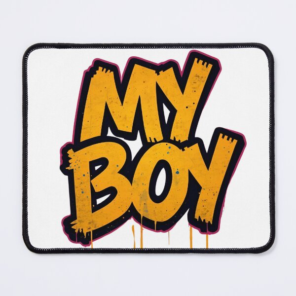 Item preview, MY BOY  designed and sold by KUSARTS.