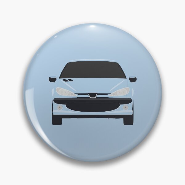 Item preview, Peugeot 206 - Vector drawing designed and sold by yohannlp.
