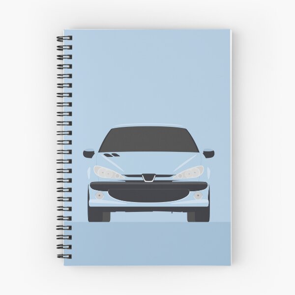 Item preview, Peugeot 206 - Vector drawing designed and sold by yohannlp.