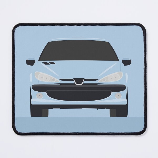 Item preview, Peugeot 206 - Vector drawing designed and sold by yohannlp.