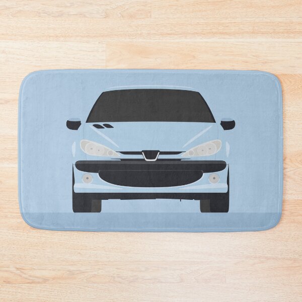 Item preview, Peugeot 206 - Vector drawing designed and sold by yohannlp.