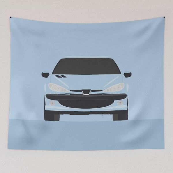 Item preview, Peugeot 206 - Vector drawing designed and sold by yohannlp.