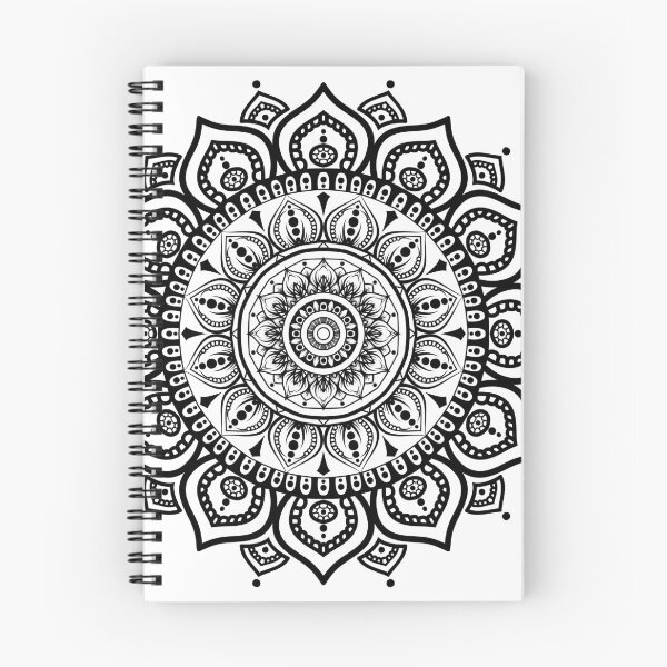 Artikelvorschau, Mandala-Kunstdesign entworfen und verkauft von digitallyyour.