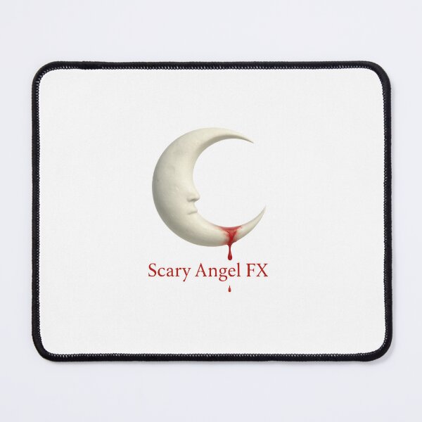 Item preview, Beauty and Blood – Crescent Moon with Blood | Scary Angel FX Collection designed and sold by Scaryangelfx.