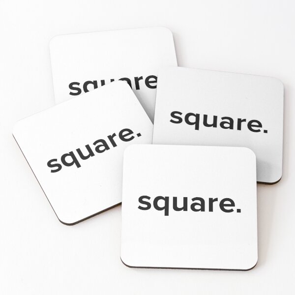 Item preview, Square designed and sold by Gadding Gatos.