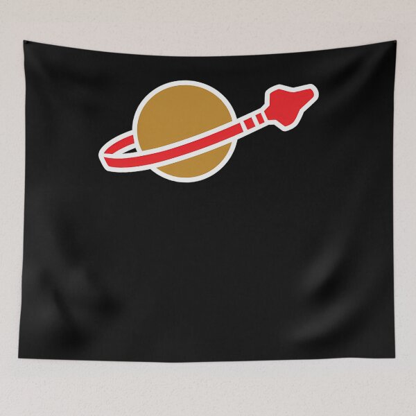 Item preview, Classic Space Logo designed and sold by AmadeoBerrios2.