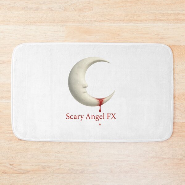 Item preview, Beauty and Blood – Crescent Moon with Blood | Scary Angel FX Collection designed and sold by Scaryangelfx.