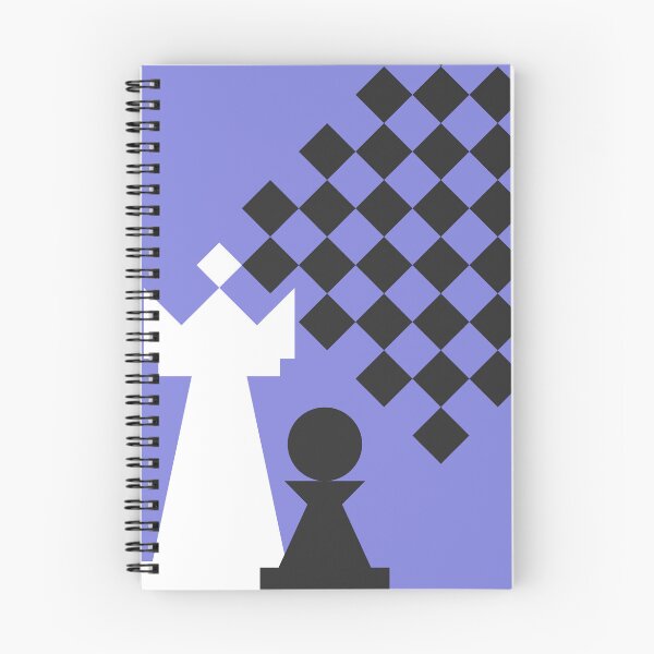 Item preview, Chess Minimalistic Poster Clean Modern Design designed and sold by missbobbit.