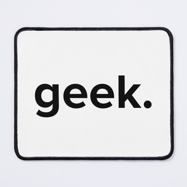 Item preview, Geek. designed and sold by Gadding Gatos.