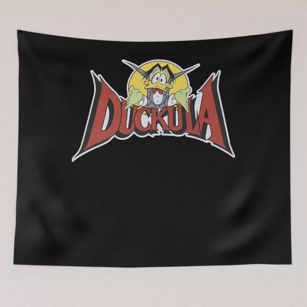 Item preview, Count Duckula Logo designed and sold by AmadeoBerrios2.