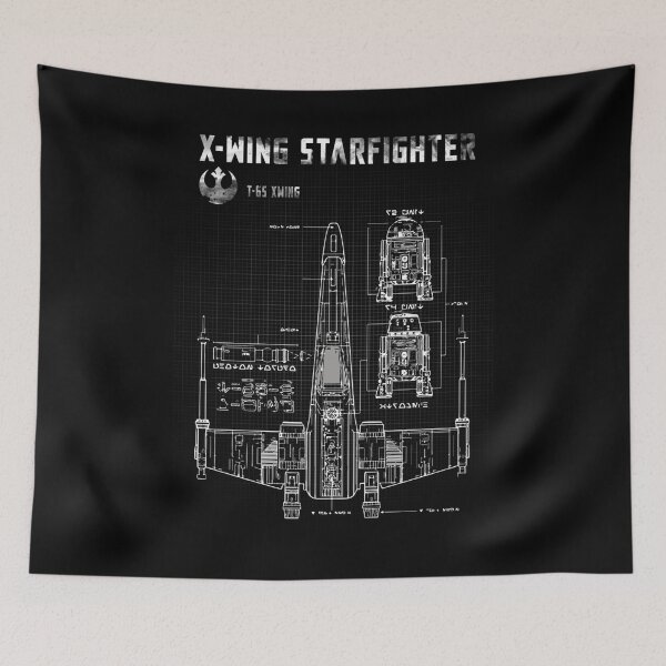 Item preview, White Starfighter designed and sold by AerinGra.