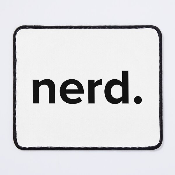 Item preview, nerd. designed and sold by Gadding Gatos.