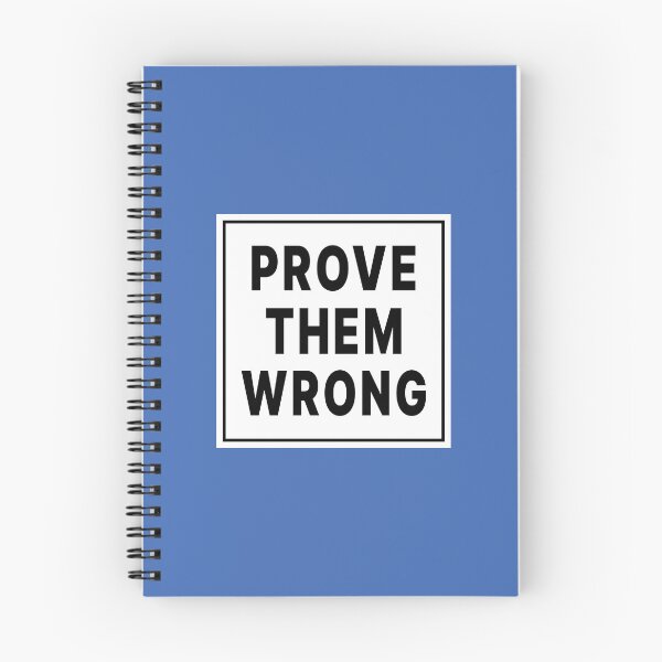 Item preview, Prove Them Wrong Motivational Quote designed and sold by Jeallan Designs.