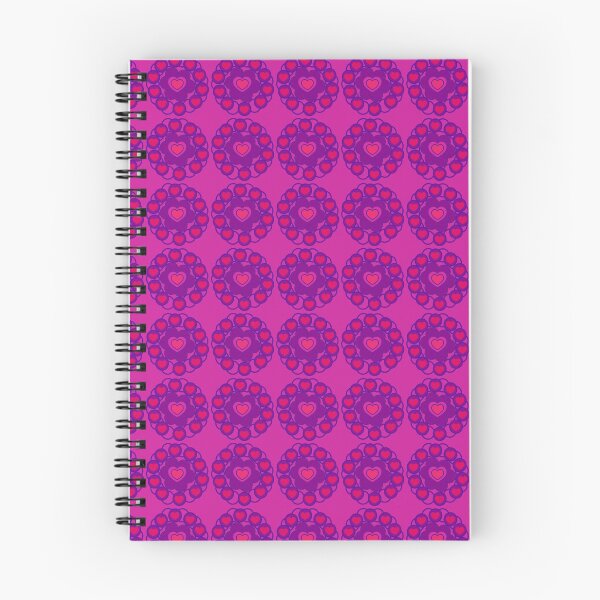 Item preview, Colorful Circles With Hearts Pattern designed and sold by Geo  Artwork.