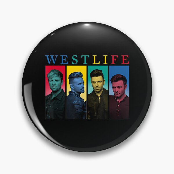 Item preview, Westlife Coloured Headed  designed and sold by JohnChildsz.