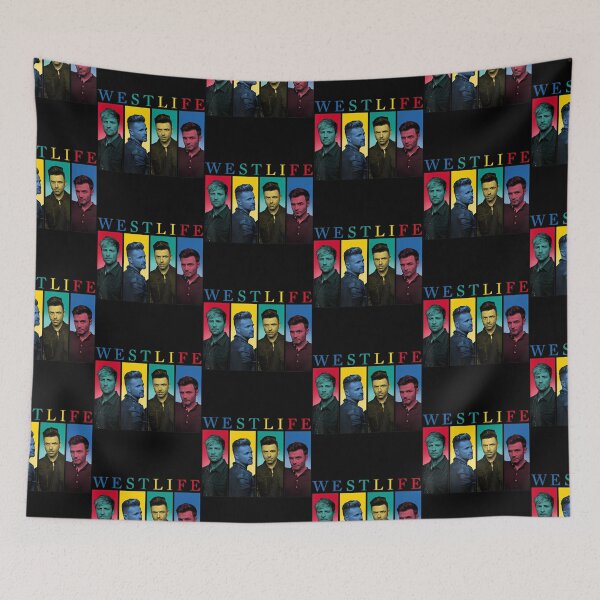Item preview, Westlife Coloured Headed  designed and sold by JohnChildsz.