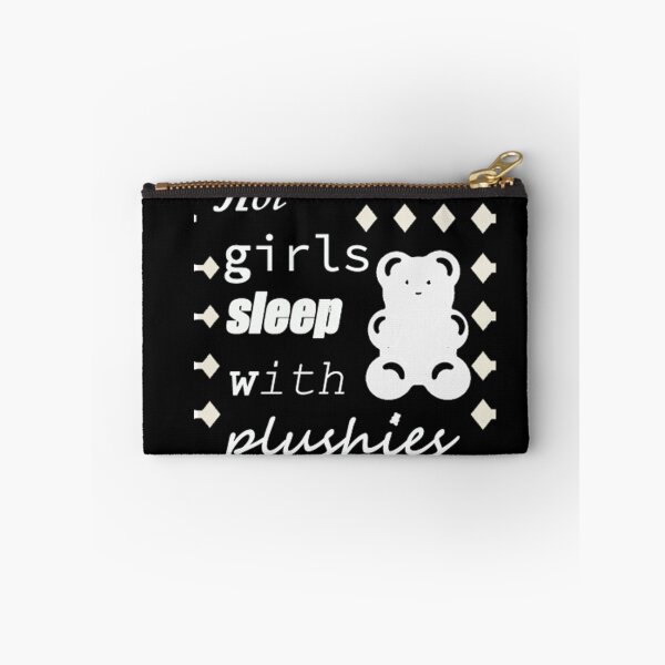 Item preview, Hot Girls Sleep With Plushies designed and sold by Almasvision.