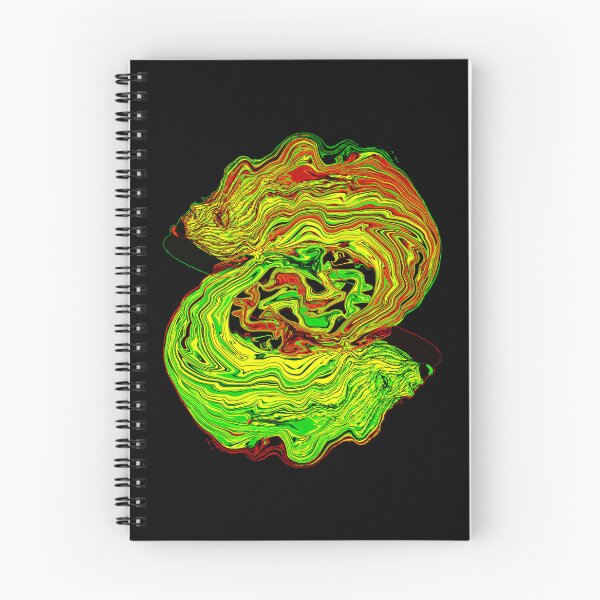 Item preview, Psychedelic Abstract Face EBM Wave Faces designed and sold by ariverrr.
