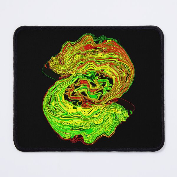 Item preview, Psychedelic Abstract Face EBM Wave Faces designed and sold by ariverrr.