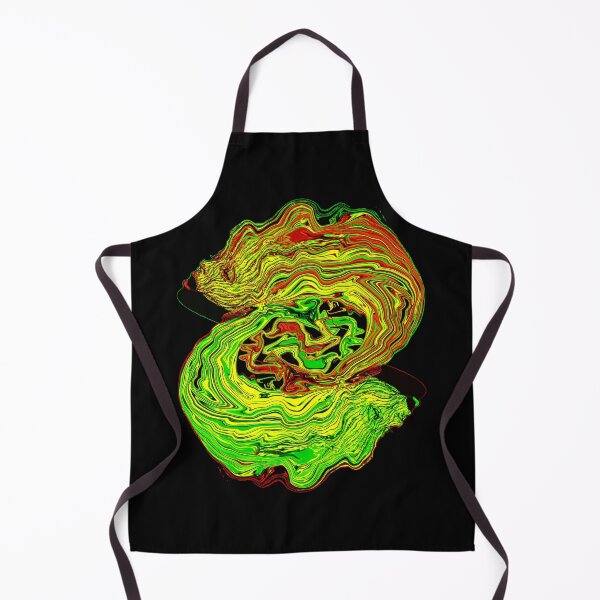 Item preview, Psychedelic Abstract Face EBM Wave Faces designed and sold by ariverrr.