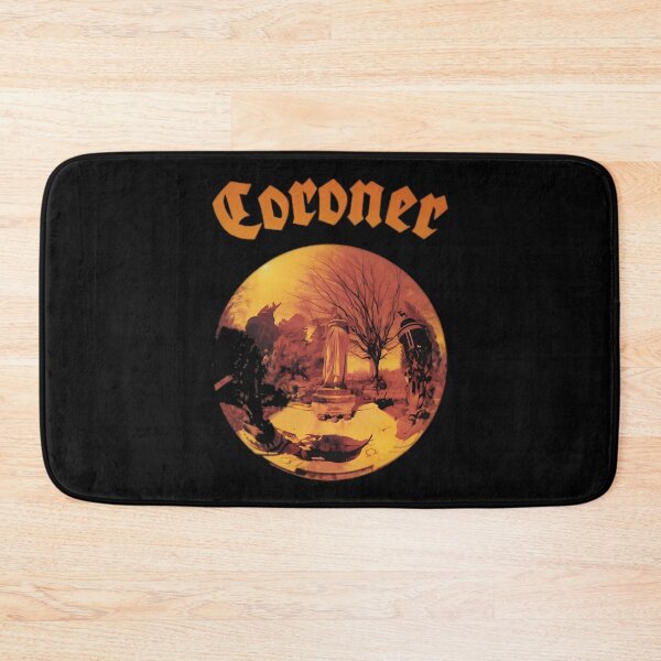 Item preview, Coroner Band Rock Slayer Band designed and sold by Gabe Chalker.