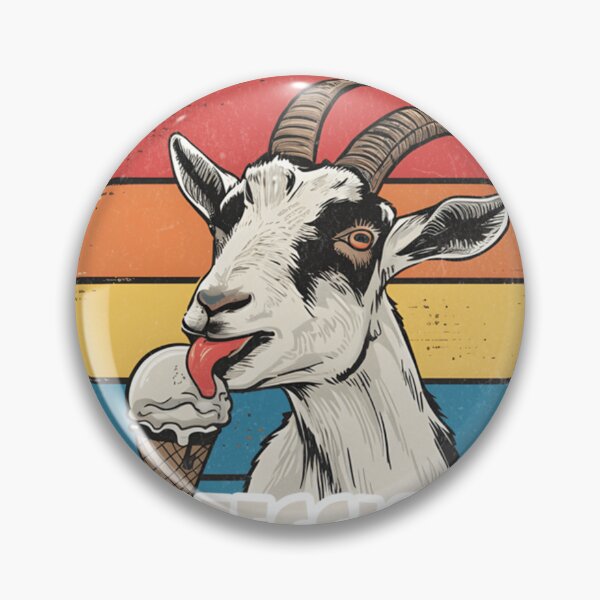 Item preview, Throat Goat - Funny Goat Meme designed and sold by Msunnyonroy.
