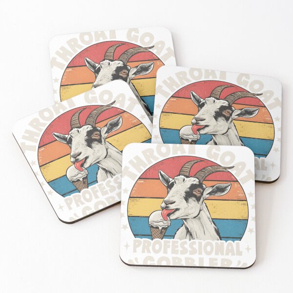 Item preview, Throat Goat - Funny Goat Meme designed and sold by Msunnyonroy.