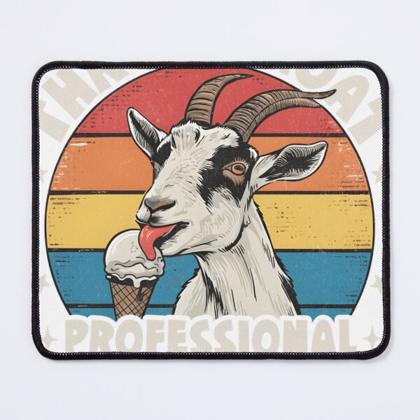 Item preview, Throat Goat - Funny Goat Meme designed and sold by Msunnyonroy.