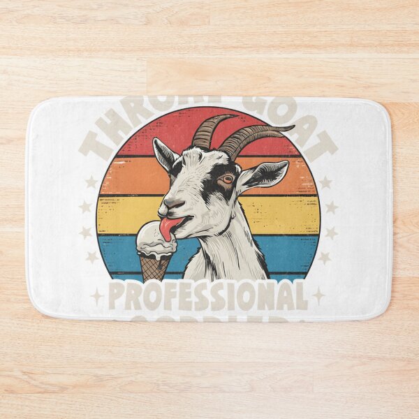 Item preview, Throat Goat - Funny Goat Meme designed and sold by Msunnyonroy.
