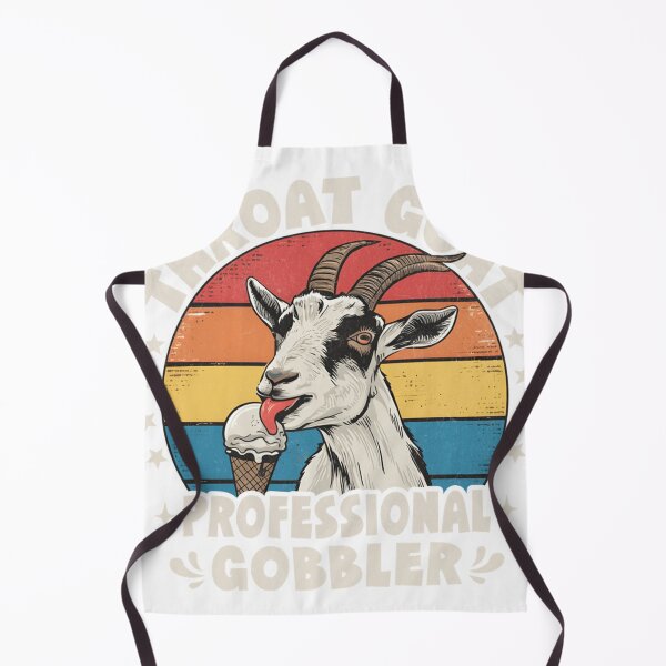 Item preview, Throat Goat - Funny Goat Meme designed and sold by Msunnyonroy.