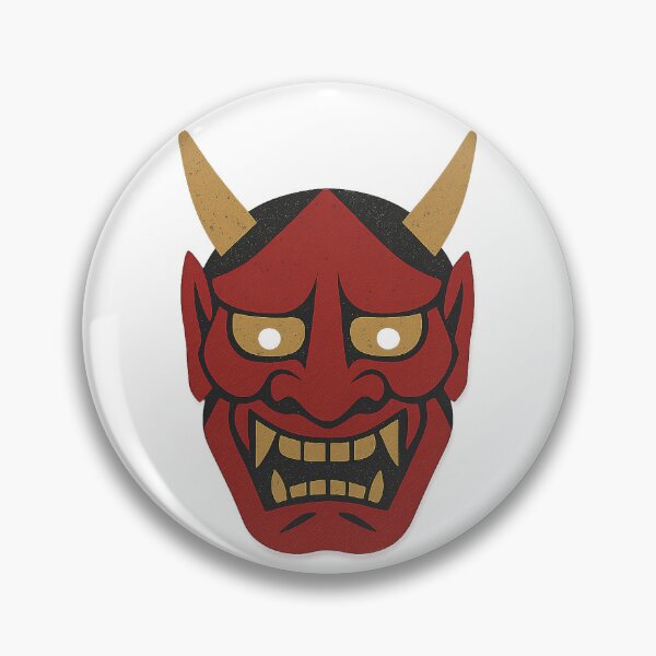 Item preview, Oni Mask designed and sold by ToxicFartCloud.