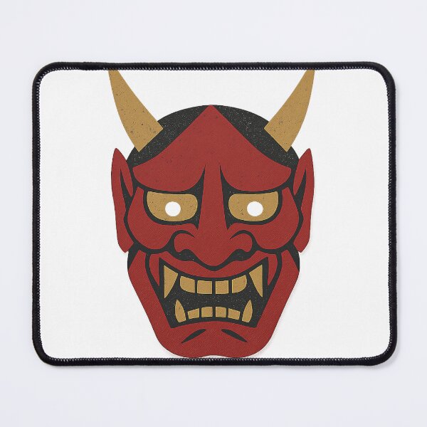Item preview, Oni Mask designed and sold by ToxicFartCloud.