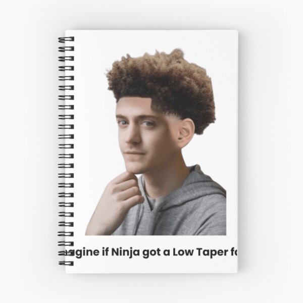 Item preview, Imagine If Ninja Got A Low Taper Fade designed and sold by Msunnyonroy.