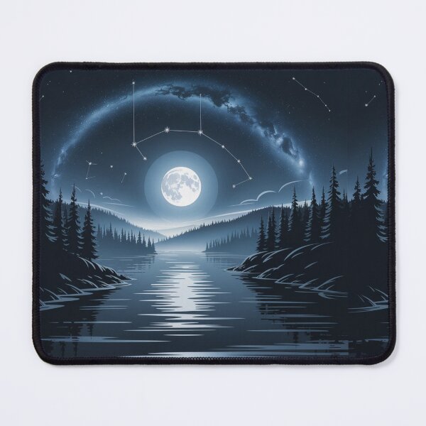 Item preview, Yukon River - remote wilderness designed and sold by DamioPolArt.