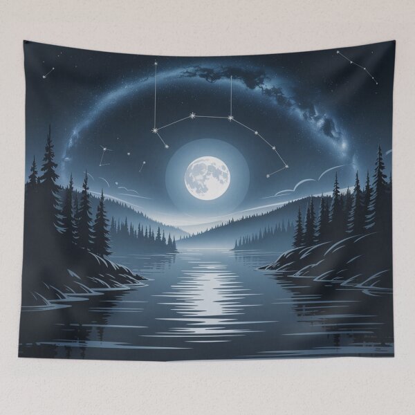 Item preview, Yukon River - remote wilderness designed and sold by DamioPolArt.
