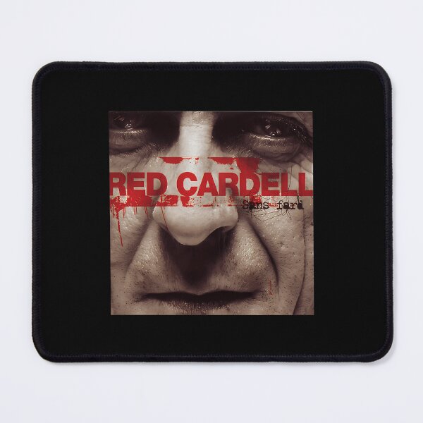 Item preview, Red Cardell - Sans Fard Album 2003 designed and sold by Gabe Chalker.